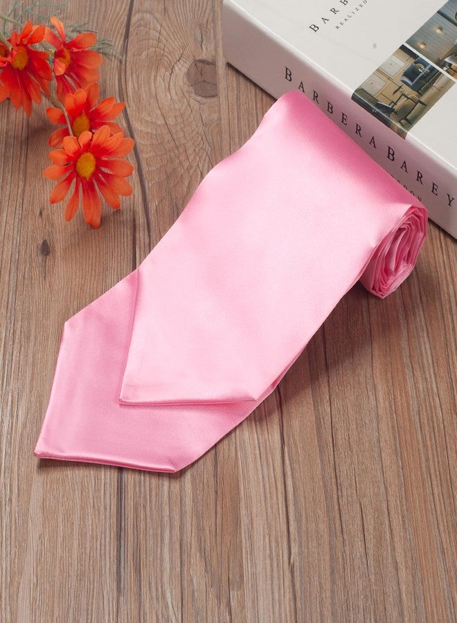 GHGMAO Plain Graduation Stole for Unisex Adults, Class of 2025 Graduation Sash Honor Stoles for Academic Commencements, 60" / 72" Long, 13 Colors (Pink) - Image 5